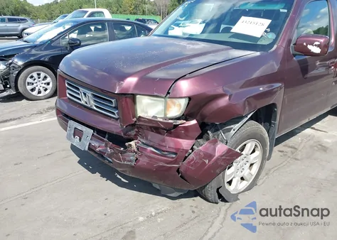 2007 Honda Ridgeline Rtl from USA, damaged, VIN 2HJYK165X7H537918